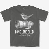 Long Lens Warbler Heavyweight Tee