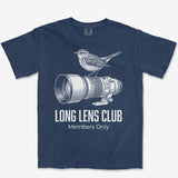 Long Lens Warbler Heavyweight Tee