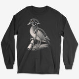 Long Lens Wood Duck Long Sleeve Tee
