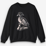 Long Lens Wood Duck Sweatshirt