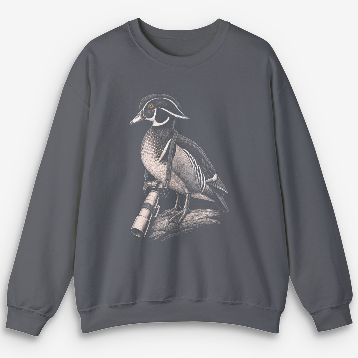 Long Lens Wood Duck Sweatshirt