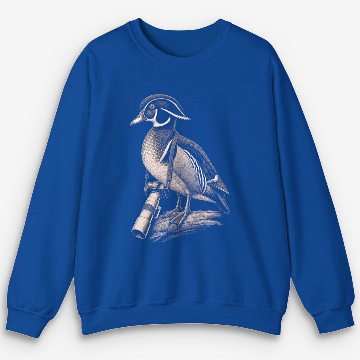 Long Lens Wood Duck Sweatshirt
