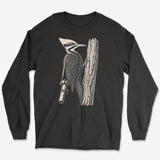 Long Lens Woodpecker Long Sleeve Tee