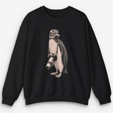 Long Lens Yellow-eyed Penguin Sweatshirt