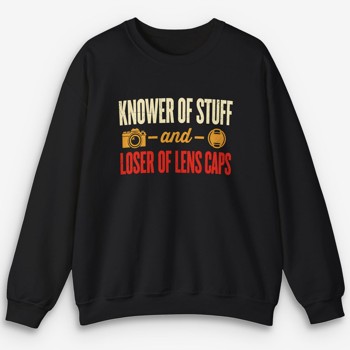 Loser Of Lens Caps Sweatshirt
