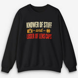Loser Of Lens Caps Sweatshirt