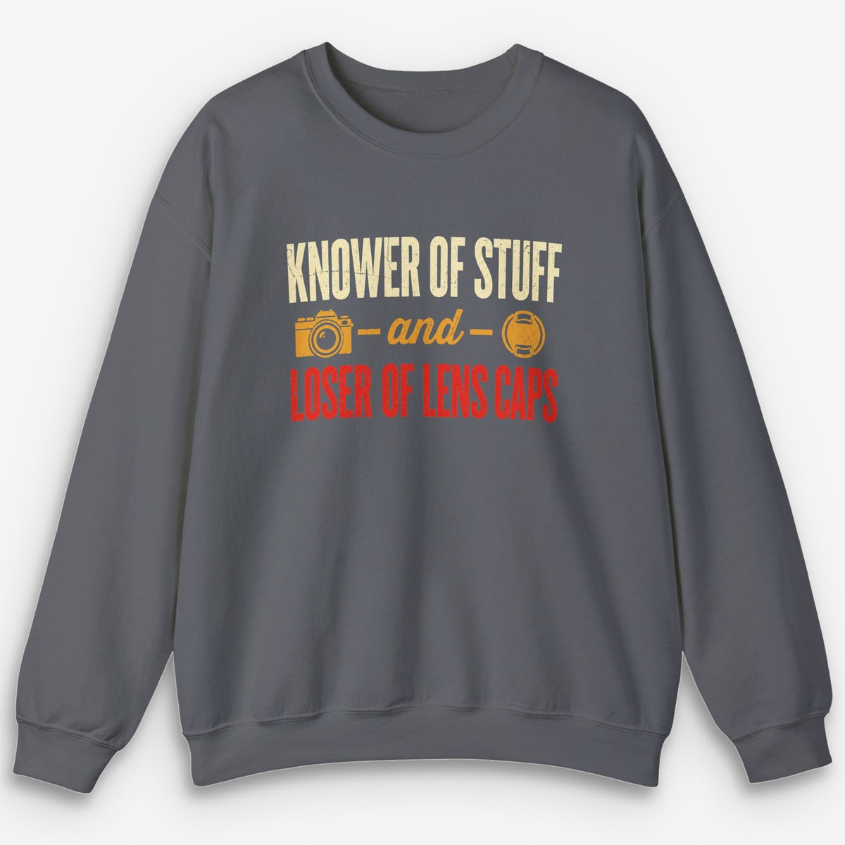Loser Of Lens Caps Sweatshirt