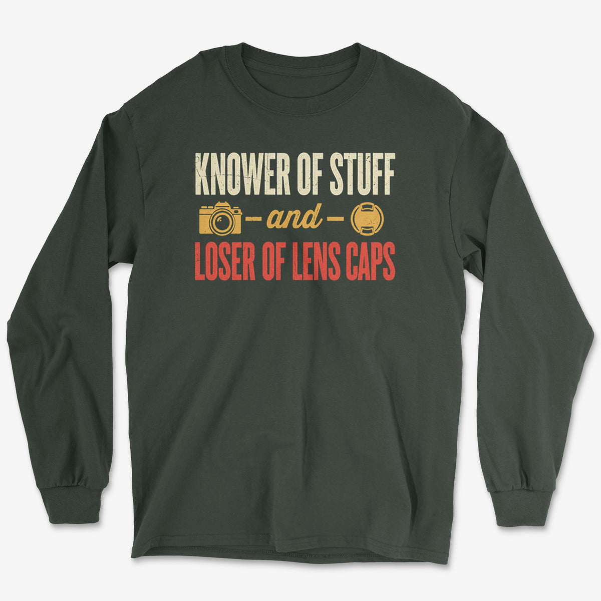 Loser Of Lens Caps Long Sleeve Tee
