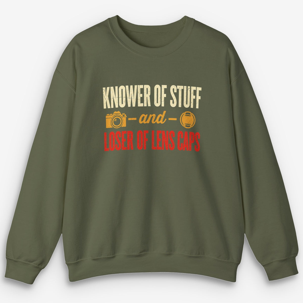 Loser Of Lens Caps Sweatshirt