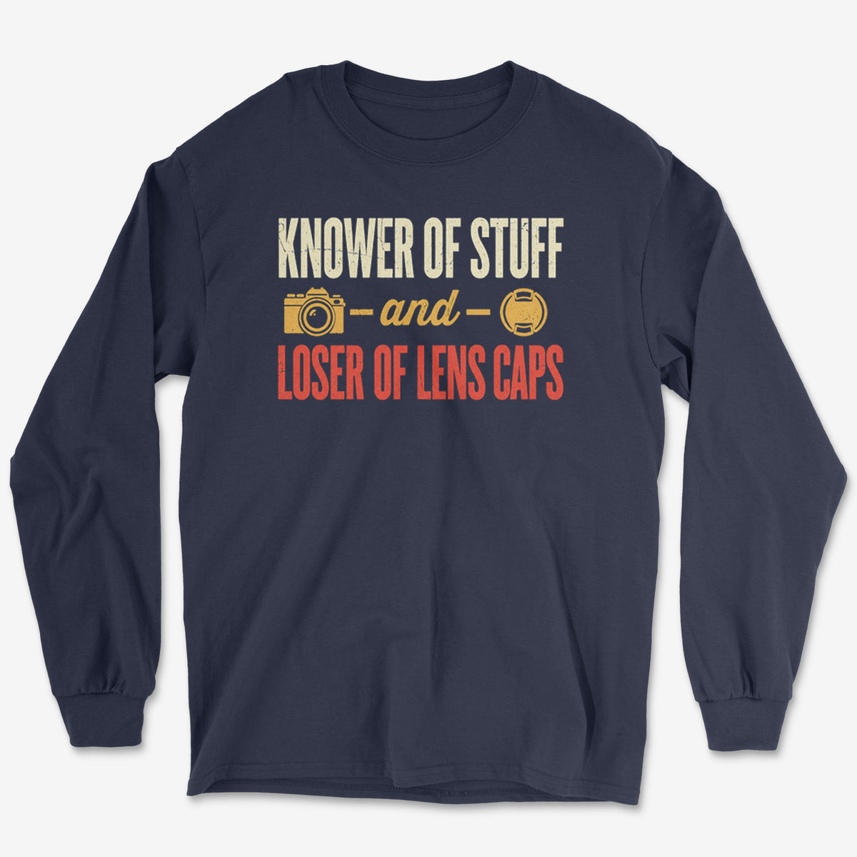Loser Of Lens Caps Long Sleeve Tee