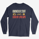 Loser Of Lens Caps Long Sleeve Tee