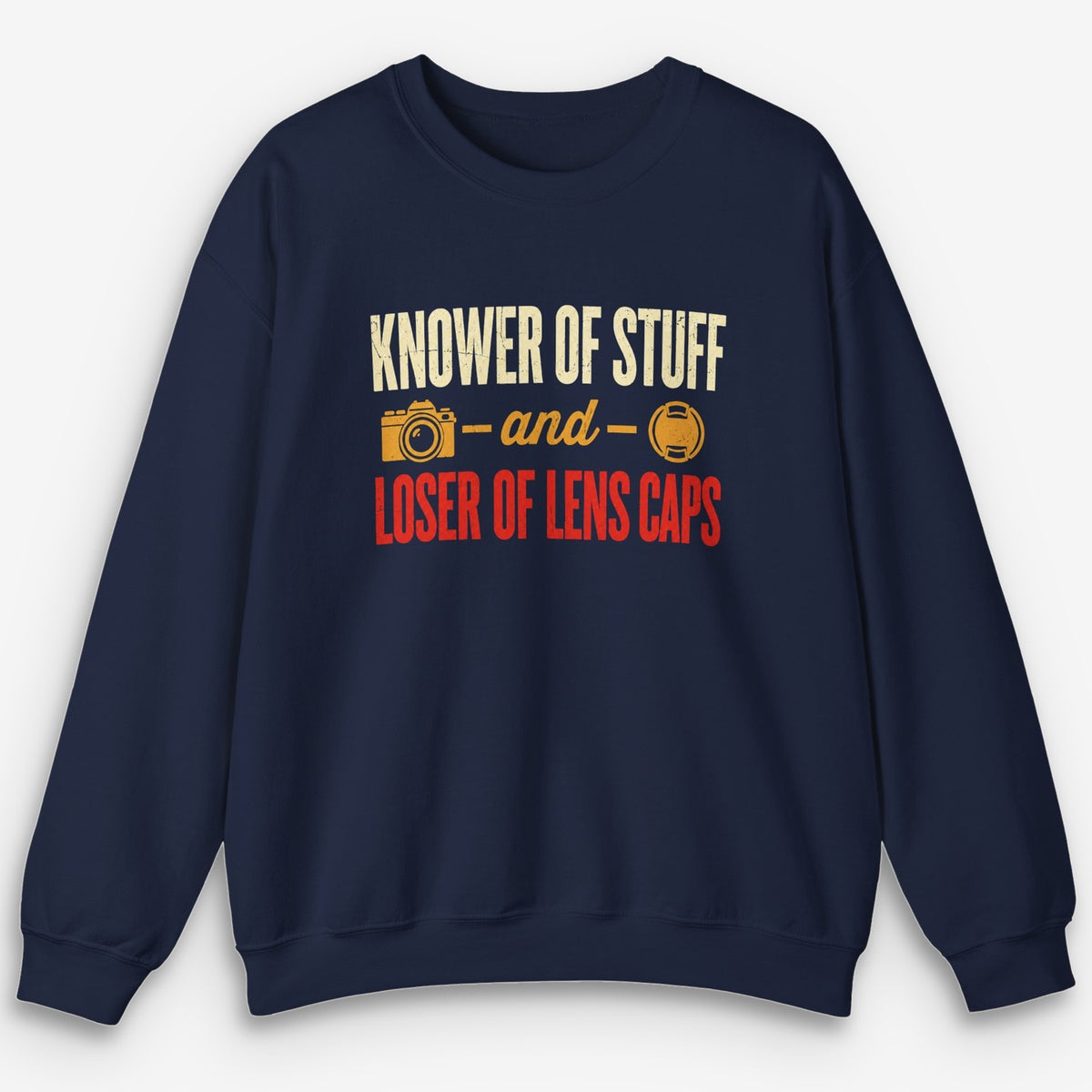 Loser Of Lens Caps Sweatshirt