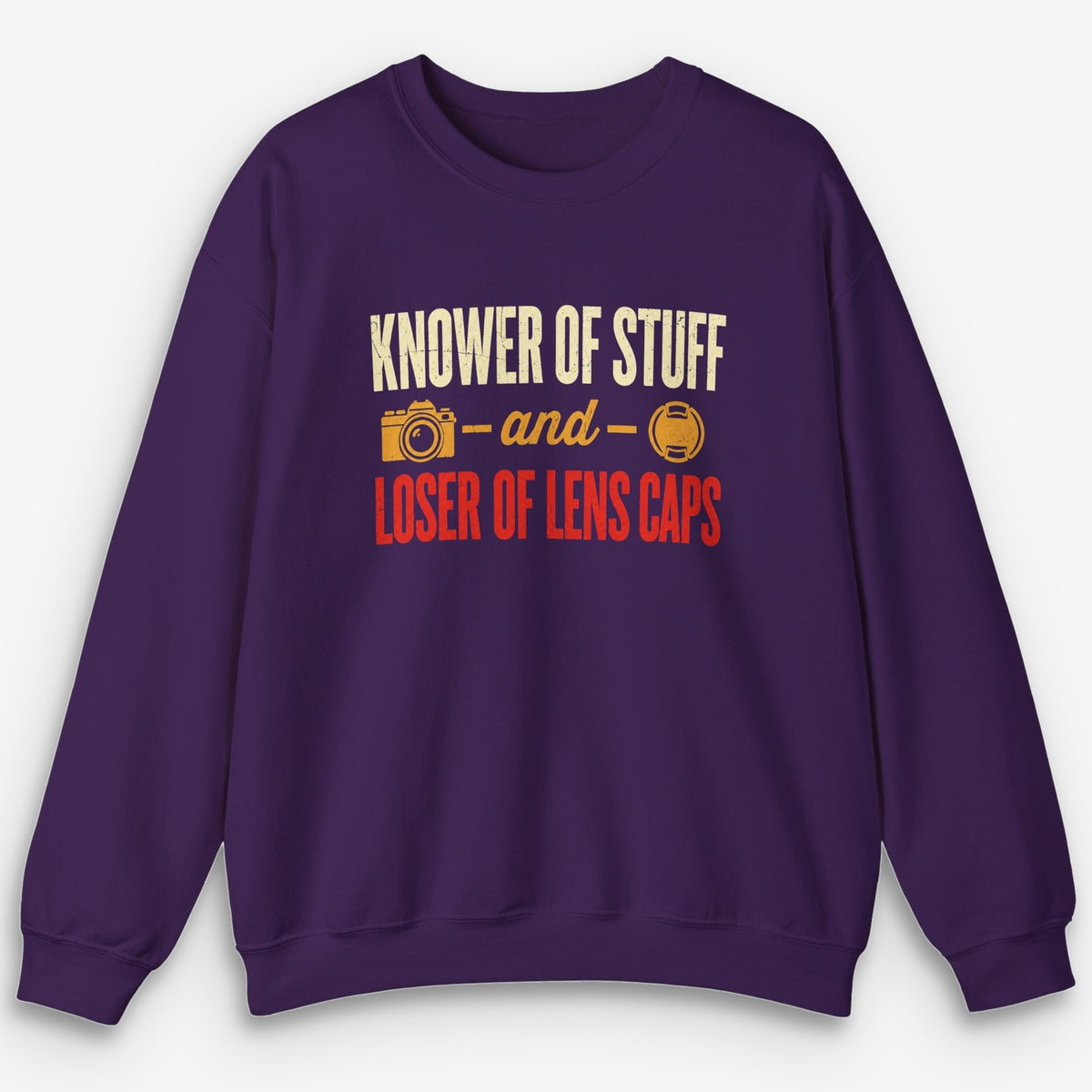 Loser Of Lens Caps Sweatshirt