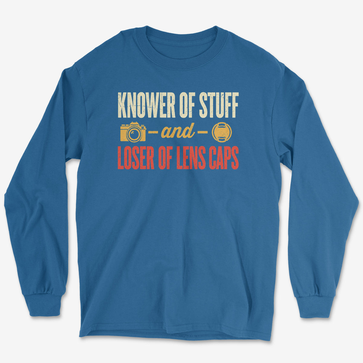 Loser Of Lens Caps Long Sleeve Tee