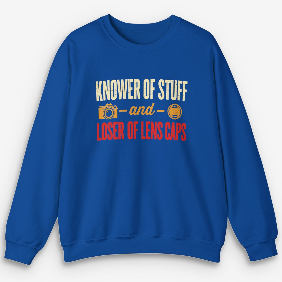 Loser Of Lens Caps Sweatshirt