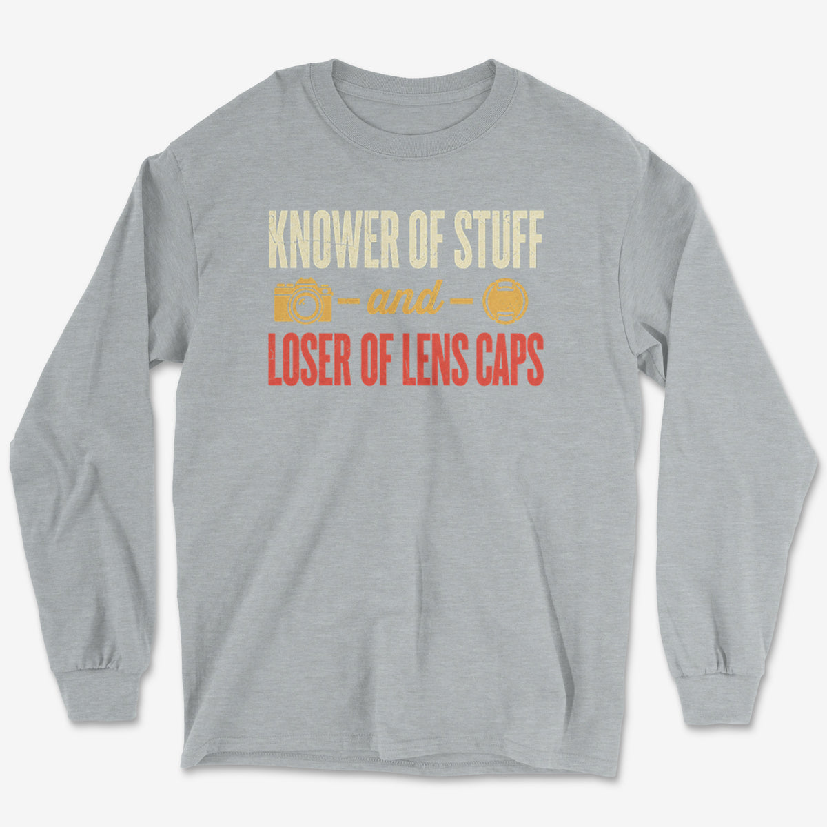 Loser Of Lens Caps Long Sleeve Tee