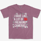 Lots Of Camera Heavyweight Tee