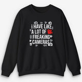 Lots Of Camera Sweatshirt