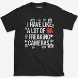 Lots Of Camera T-Shirt
