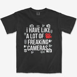 Lots Of Camera Heavyweight Tee