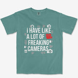 Lots Of Camera Heavyweight Tee