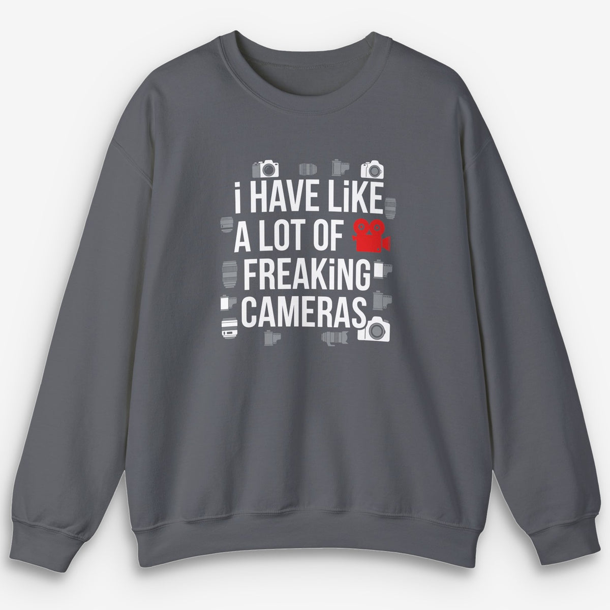 Lots Of Camera Sweatshirt