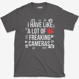 Lots Of Camera T-Shirt
