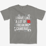 Lots Of Camera Heavyweight Tee