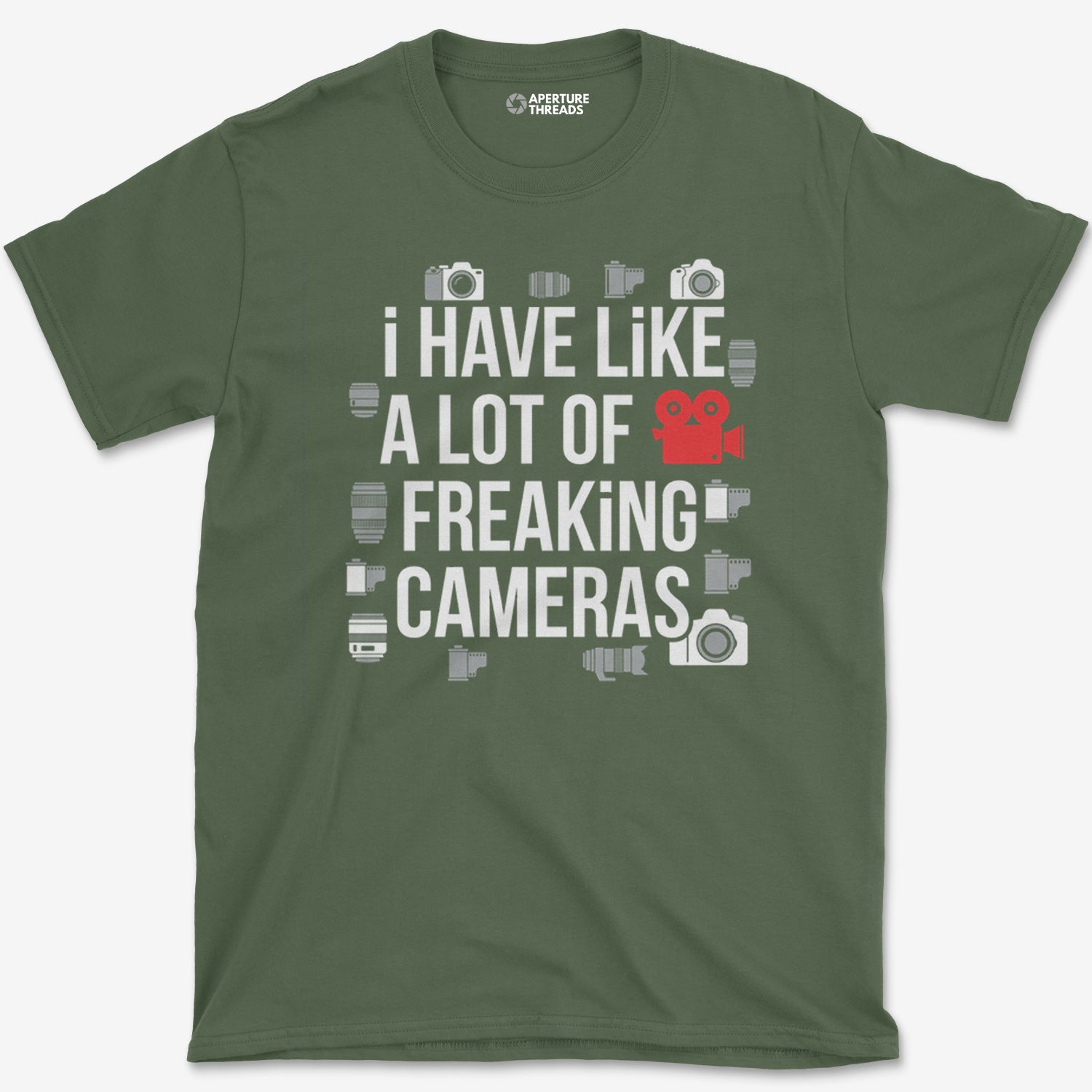 Lots Of Camera T-Shirt
