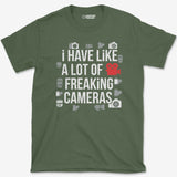 Lots Of Camera T-Shirt