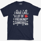 Lots Of Camera T-Shirt