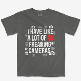 Lots Of Camera Heavyweight Tee