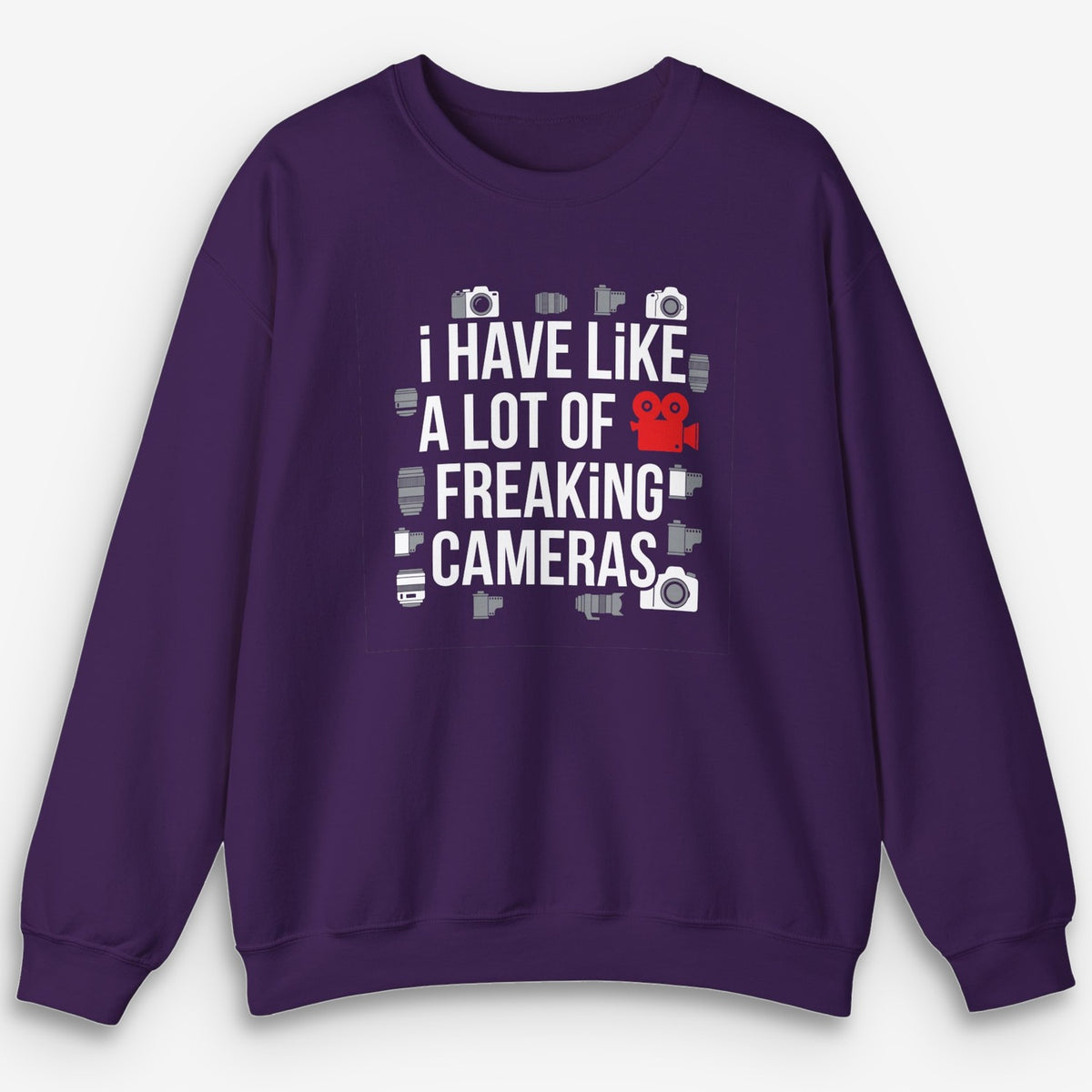Lots Of Camera Sweatshirt