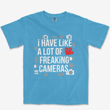 Lots Of Camera Heavyweight Tee