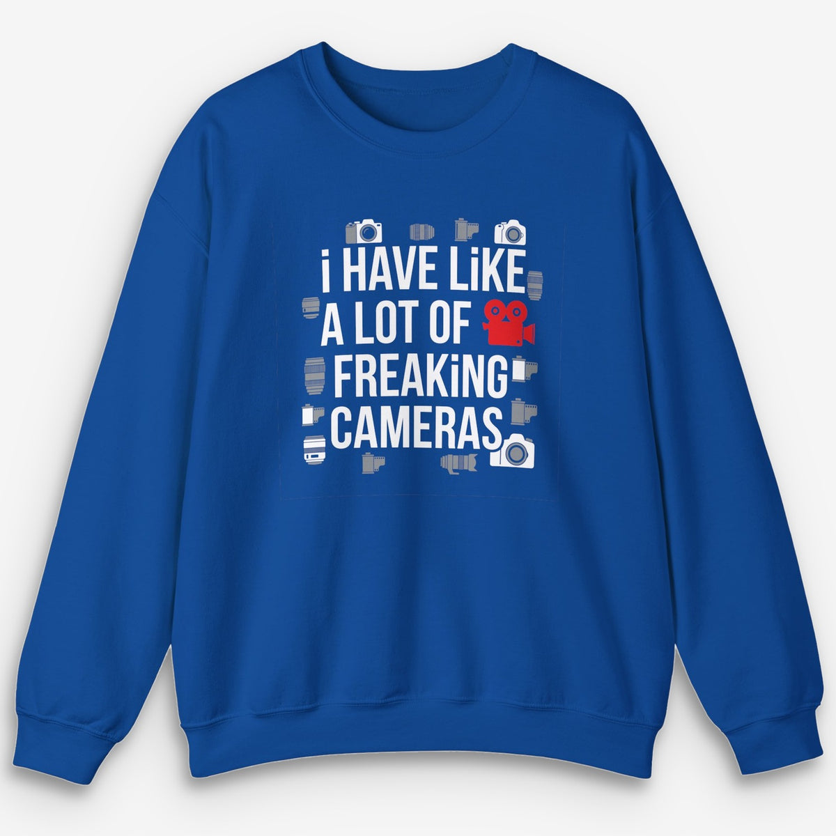 Lots Of Camera Sweatshirt