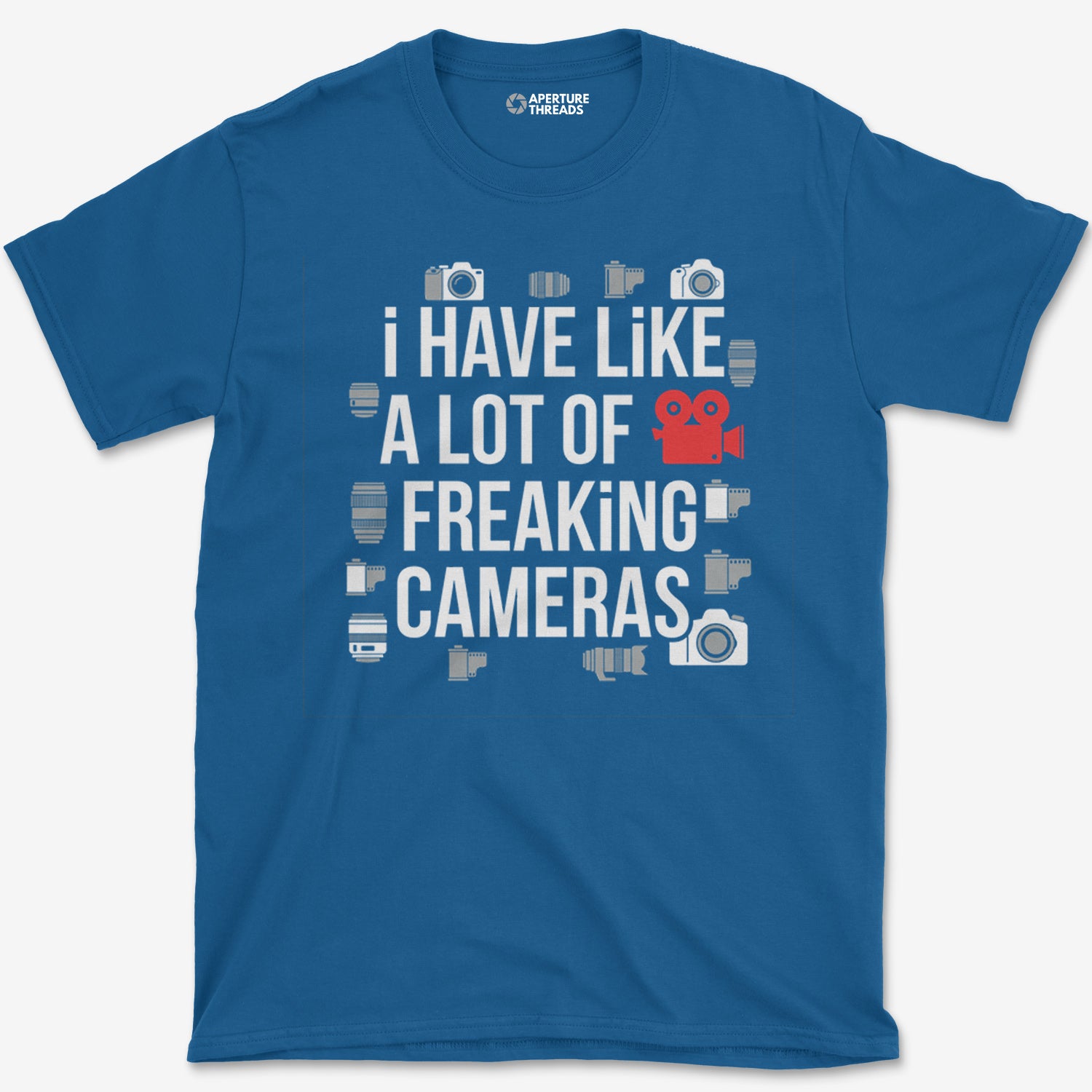Lots Of Camera T-Shirt