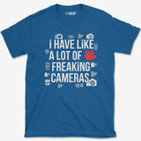 Lots Of Camera T-Shirt