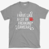 Lots Of Camera T-Shirt