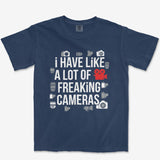 Lots Of Camera Heavyweight Tee