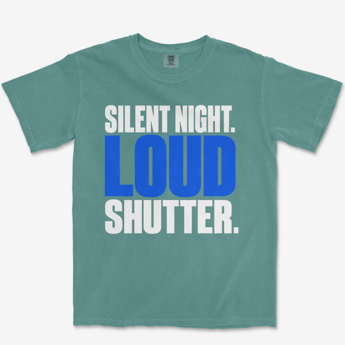 Loud Shutter Heavyweight Tee