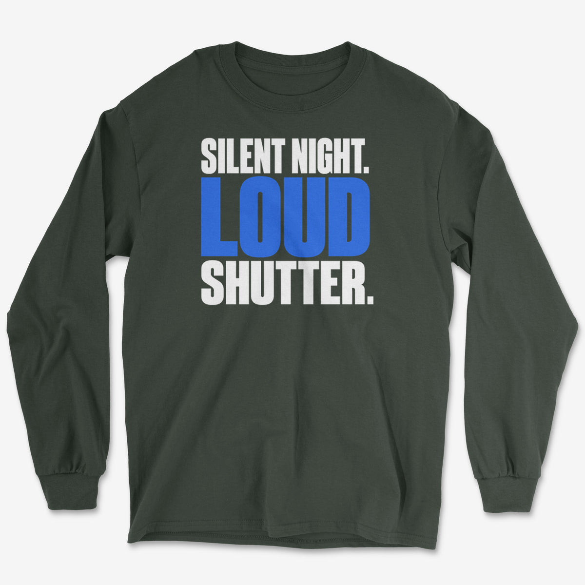 Loud Shutter Long Sleeve Tee