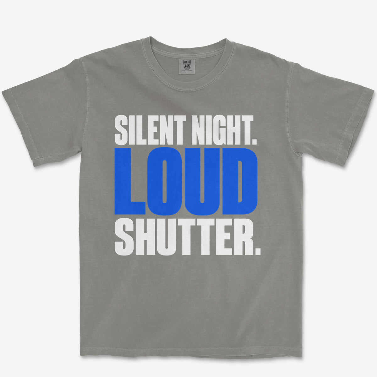 Loud Shutter Heavyweight Tee