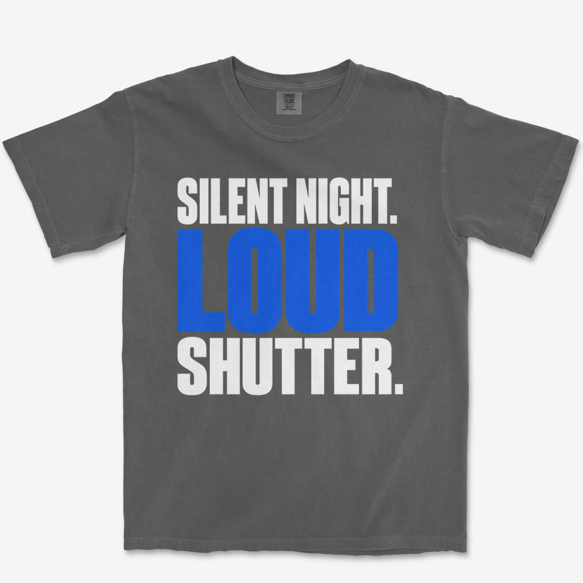 Loud Shutter Heavyweight Tee