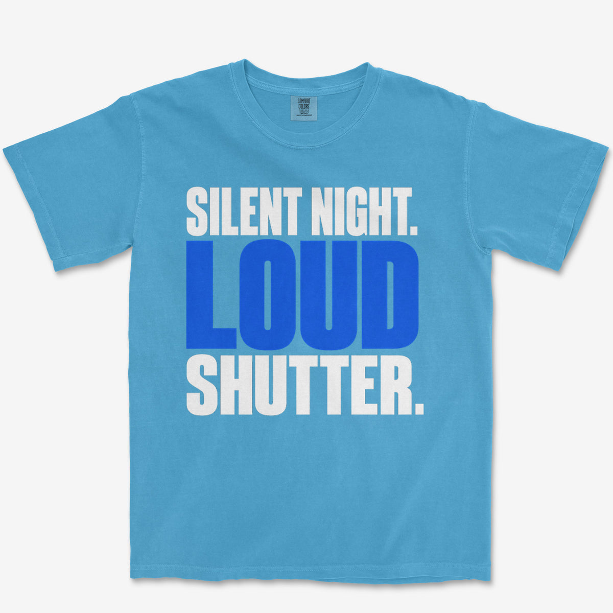 Loud Shutter Heavyweight Tee