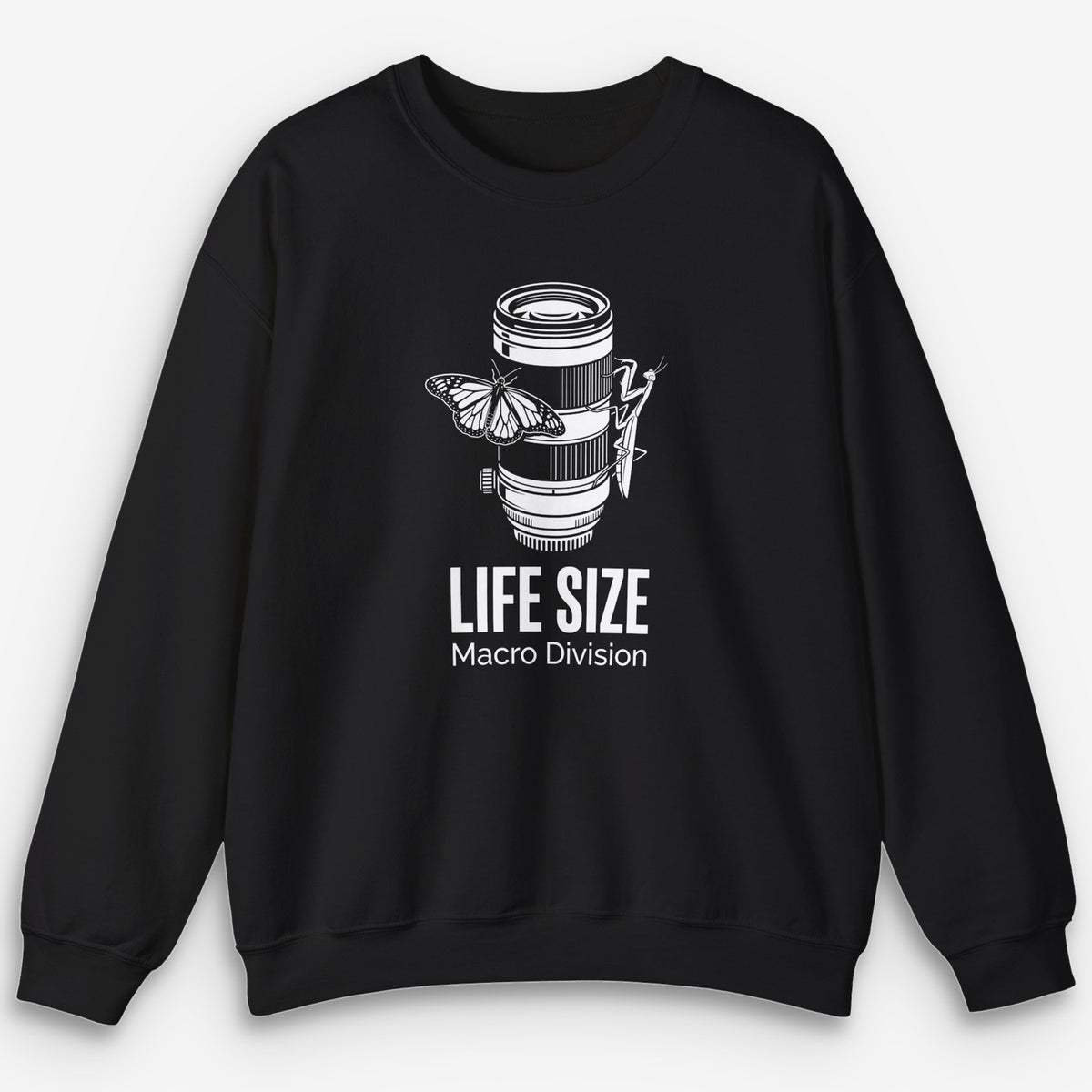Macro Butterfly Sweatshirt