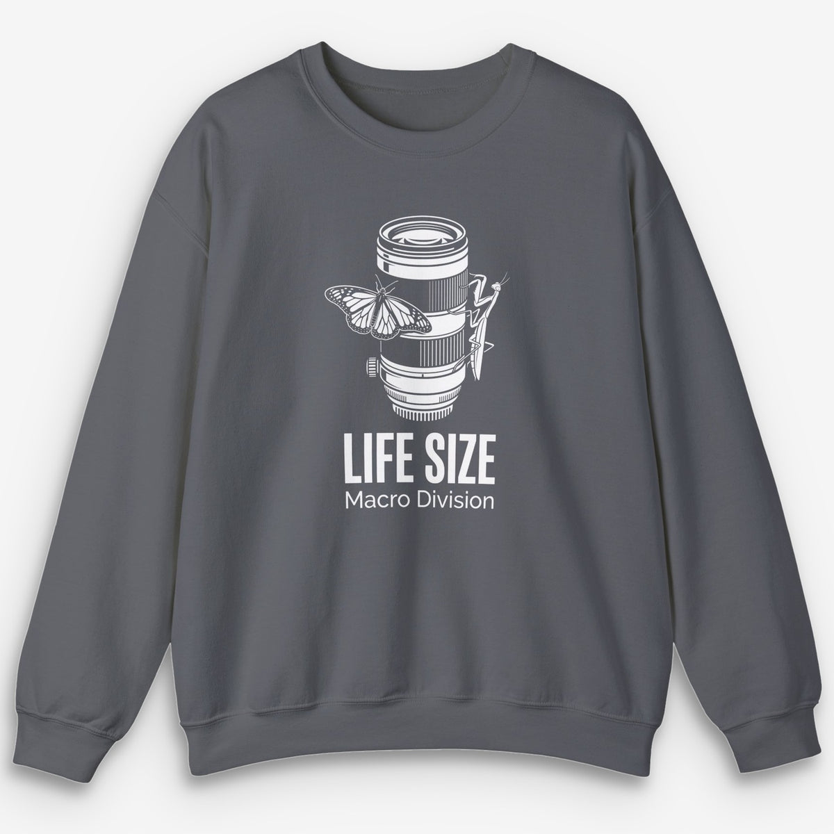 Macro Butterfly Sweatshirt