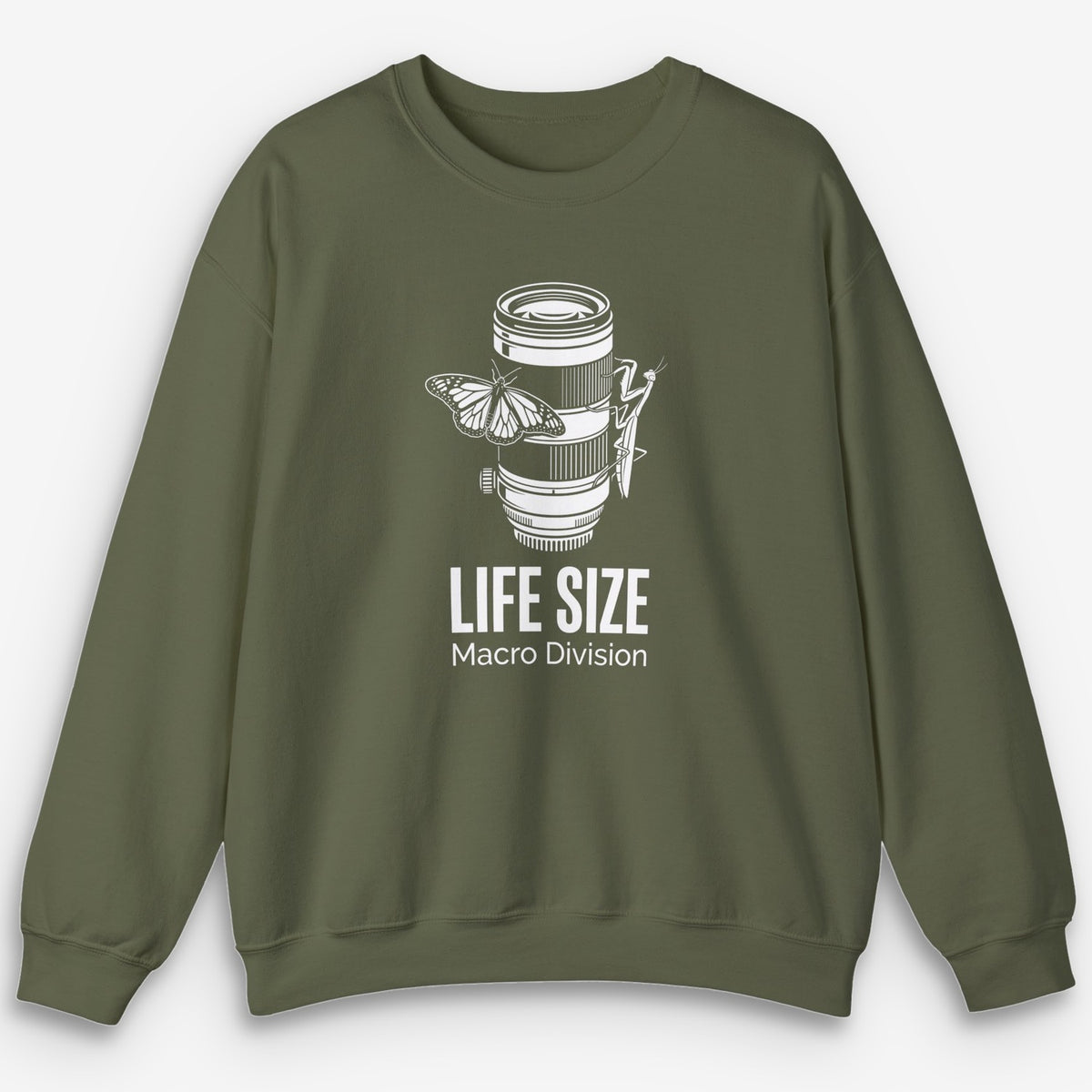 Macro Butterfly Sweatshirt