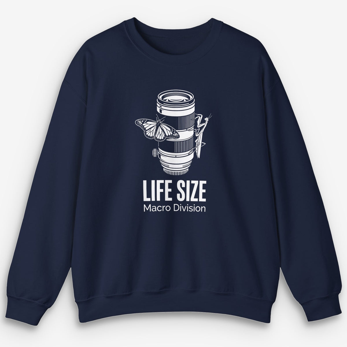 Macro Butterfly Sweatshirt