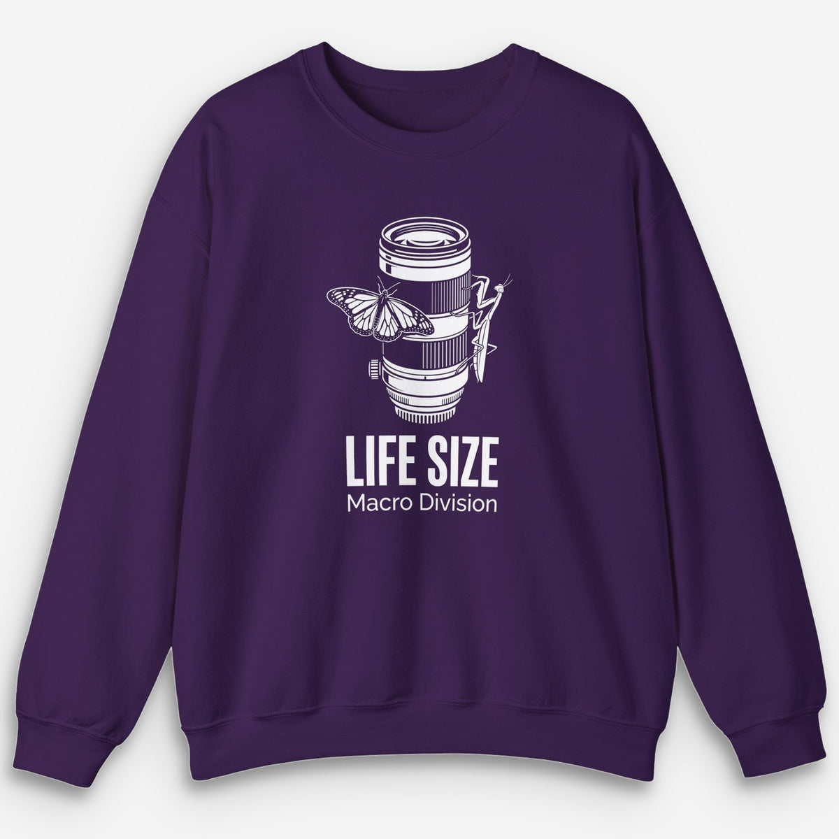 Macro Butterfly Sweatshirt