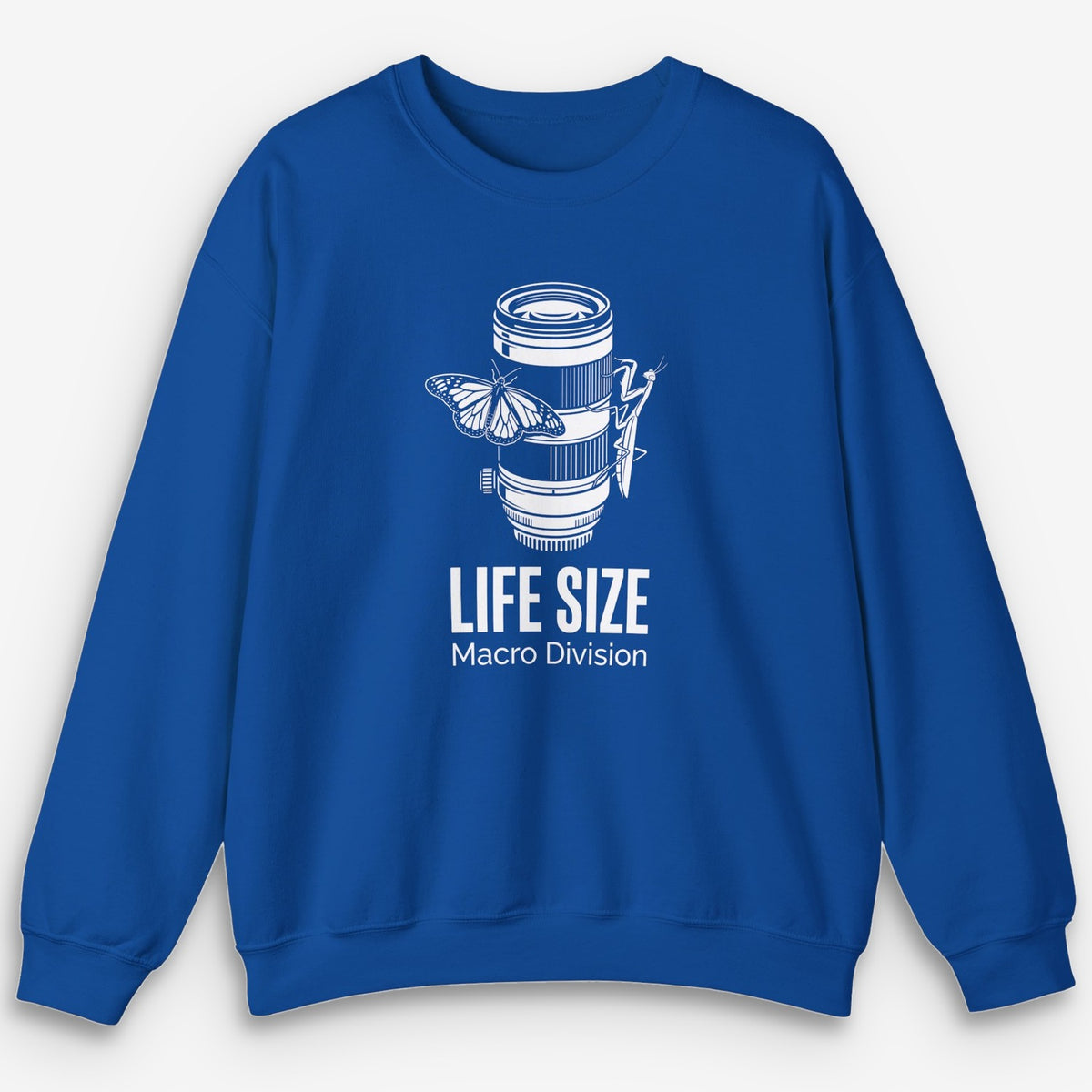 Macro Butterfly Sweatshirt